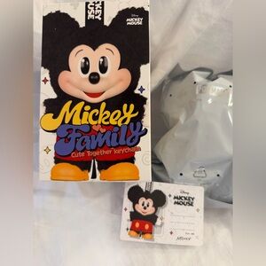 Pop Mart Mickey Family Cute Together Keychain- Mickey Mouse